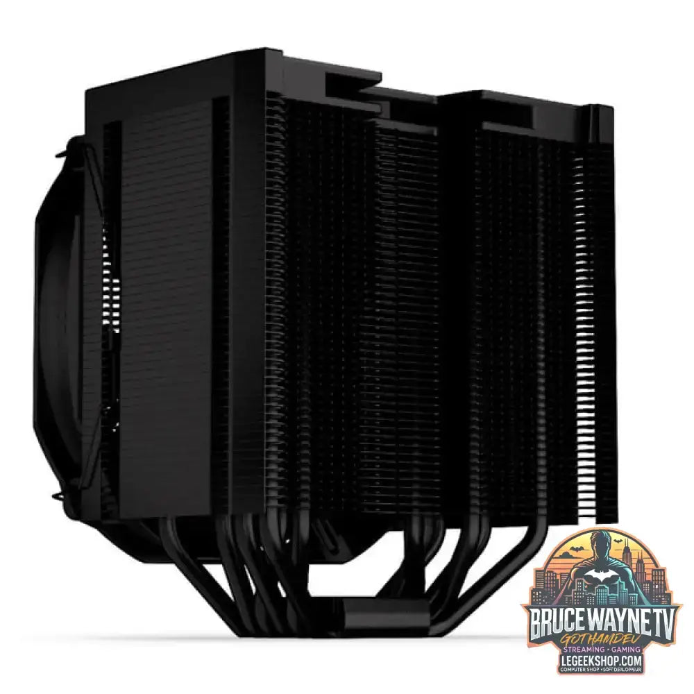 ENDORFY Fortis 5 Black, CPU-Kühler schwarz, 140 mm - ENDORFY - vue 9