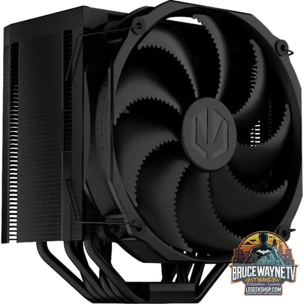 ENDORFY Fortis 5 Black, CPU-Kühler schwarz, 140 mm - ENDORFY