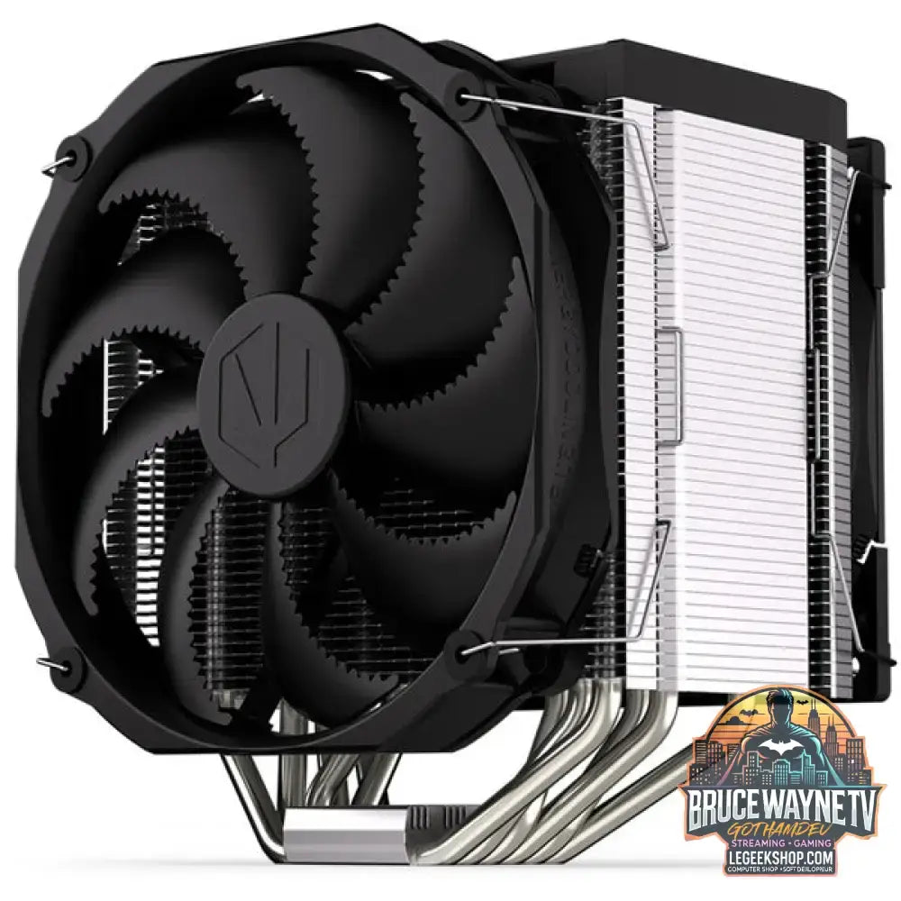 ENDORFY Fortis 5 Dual Fan, CPU-Kühler 140 mm - ENDORFY - vue 5
