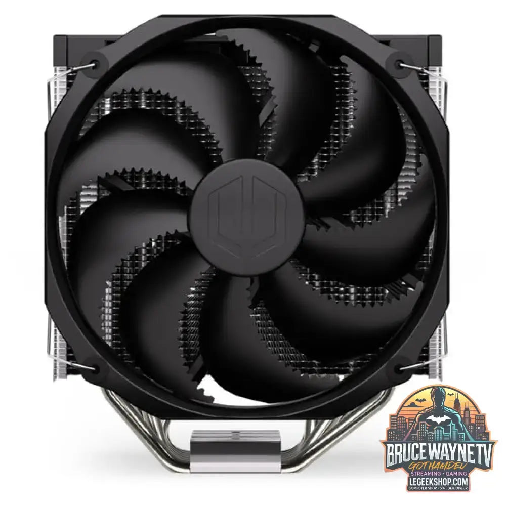 ENDORFY Fortis 5 Dual Fan, CPU-Kühler 140 mm - ENDORFY - vue 4