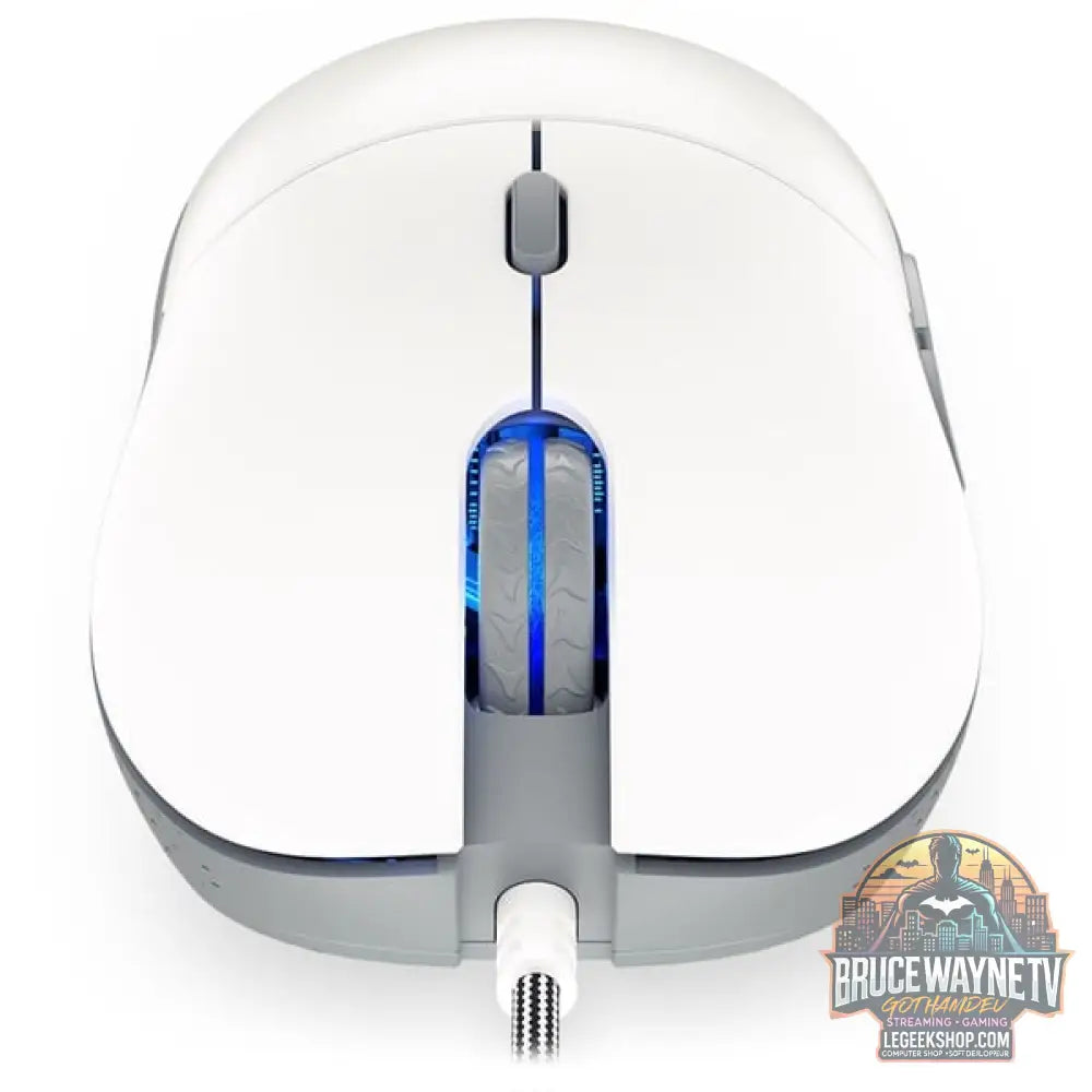 ENDORFY GEM Onyx White, souris gaming - vue 9