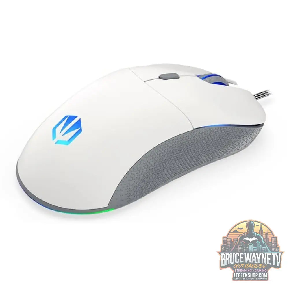 ENDORFY GEM Onyx White, souris gaming - vue 3
