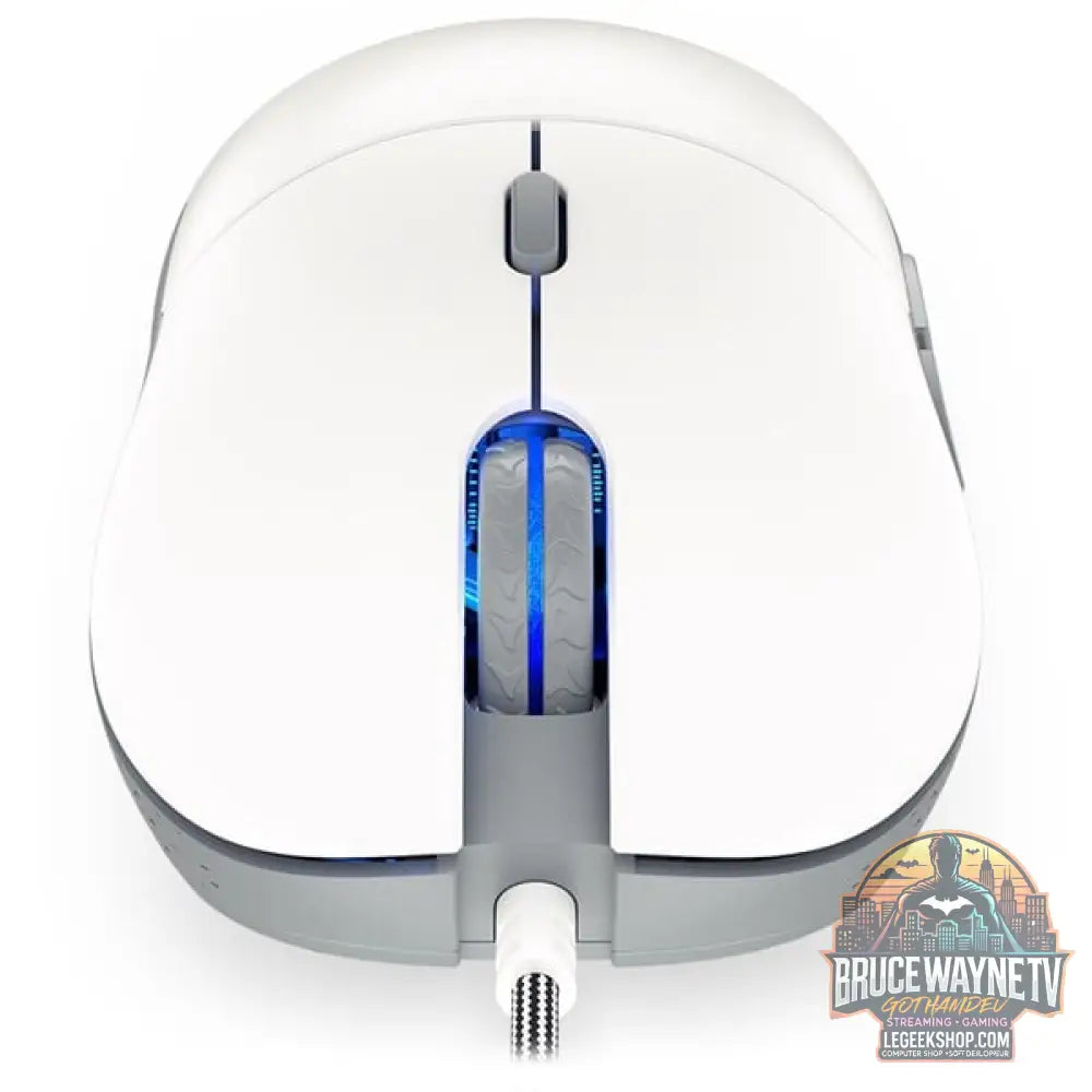 ENDORFY GEM Plus Onyx White, souris gaming blanc/gris - ENDORFY - vue 9