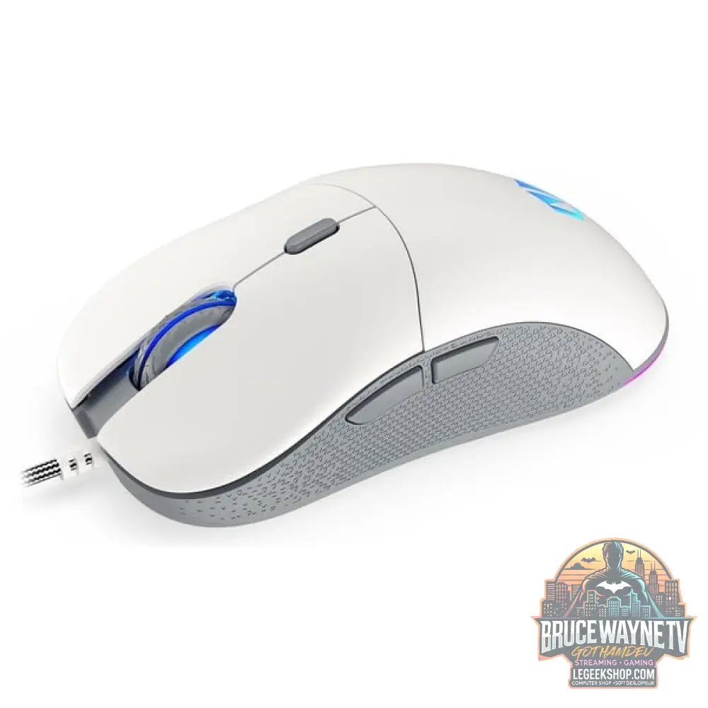 ENDORFY GEM Plus Onyx White, souris gaming blanc/gris - ENDORFY - vue 6