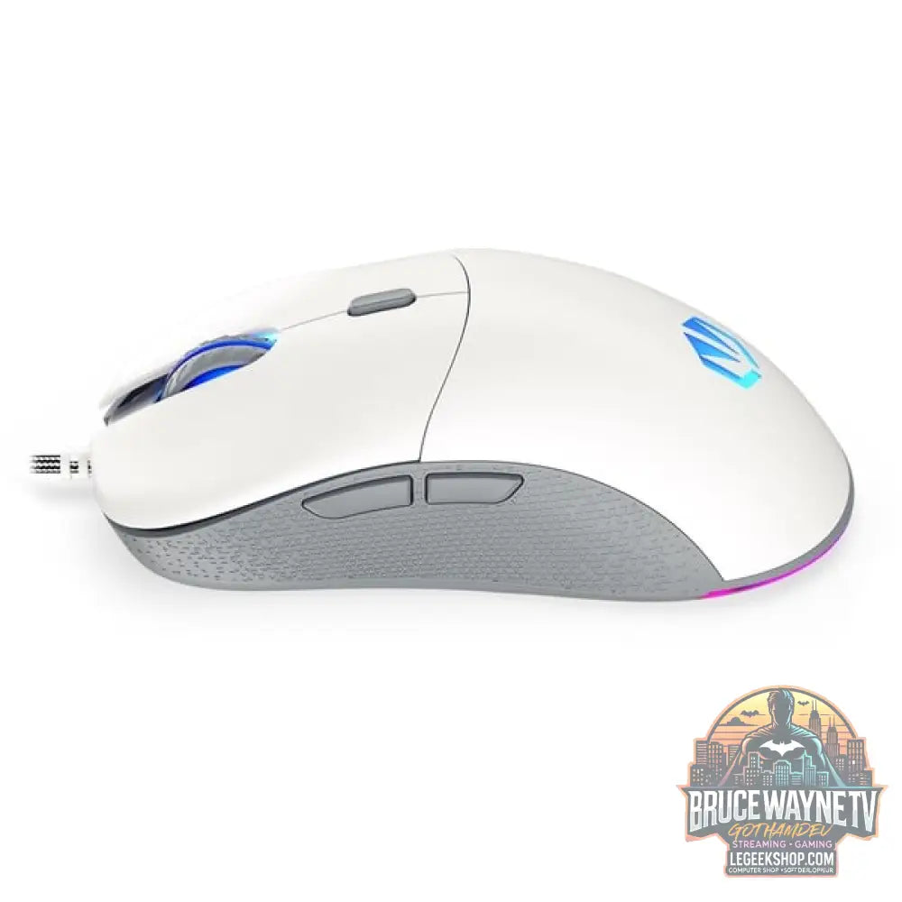 ENDORFY GEM Plus Onyx White, souris gaming blanc/gris - ENDORFY - vue 8