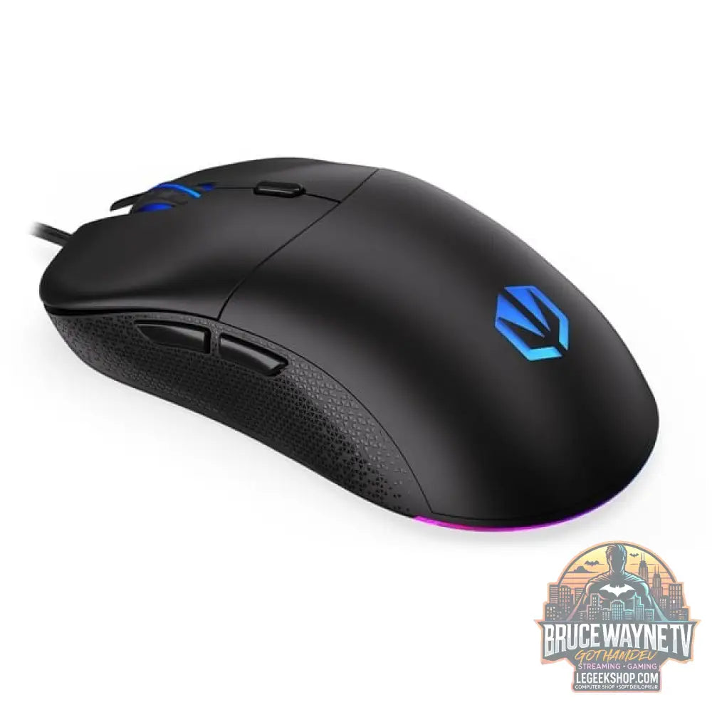 ENDORFY GEM Plus, souris gaming noir - ENDORFY - vue 4