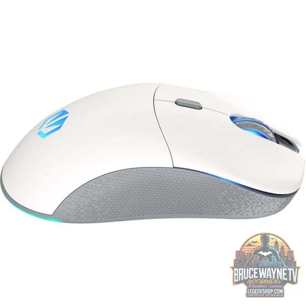 ENDORFY Gem Plus Wireless Onyx White, souris gaming blanc/gris - ENDORFY - vue 8