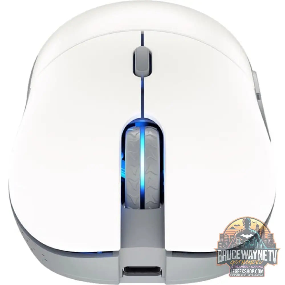 ENDORFY Gem Plus Wireless Onyx White, souris gaming blanc/gris - ENDORFY - vue 6