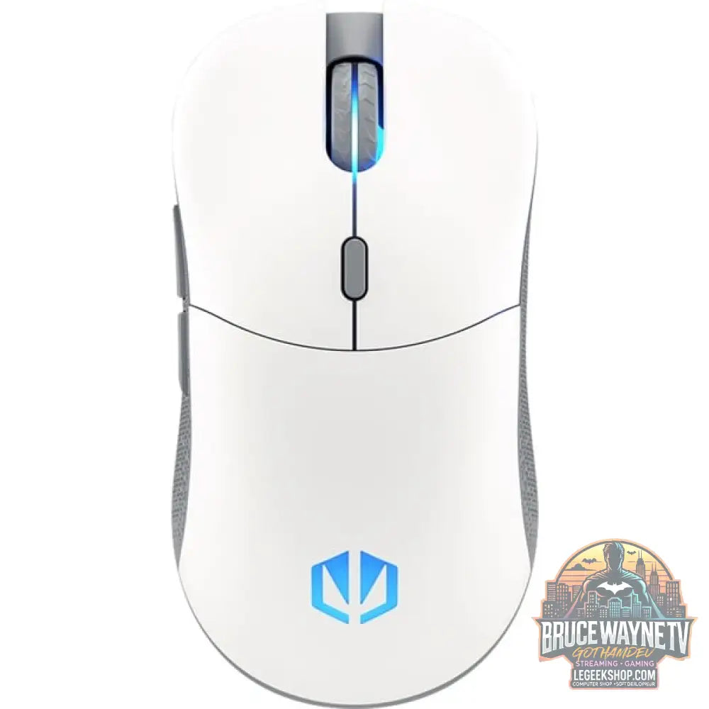ENDORFY Gem Plus Wireless Onyx White, souris gaming blanc/gris - ENDORFY - vue 2
