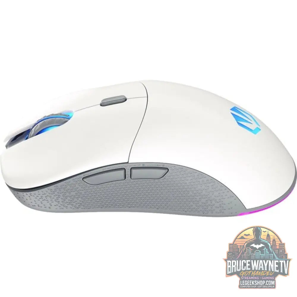 ENDORFY Gem Plus Wireless Onyx White, souris gaming blanc/gris - ENDORFY - vue 10