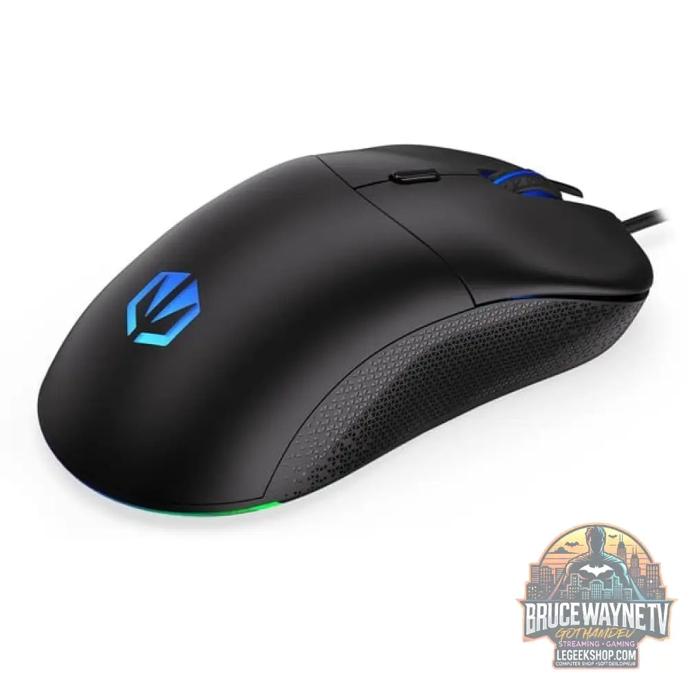 ENDORFY GEM, souris gaming noir - ENDORFY - vue 3