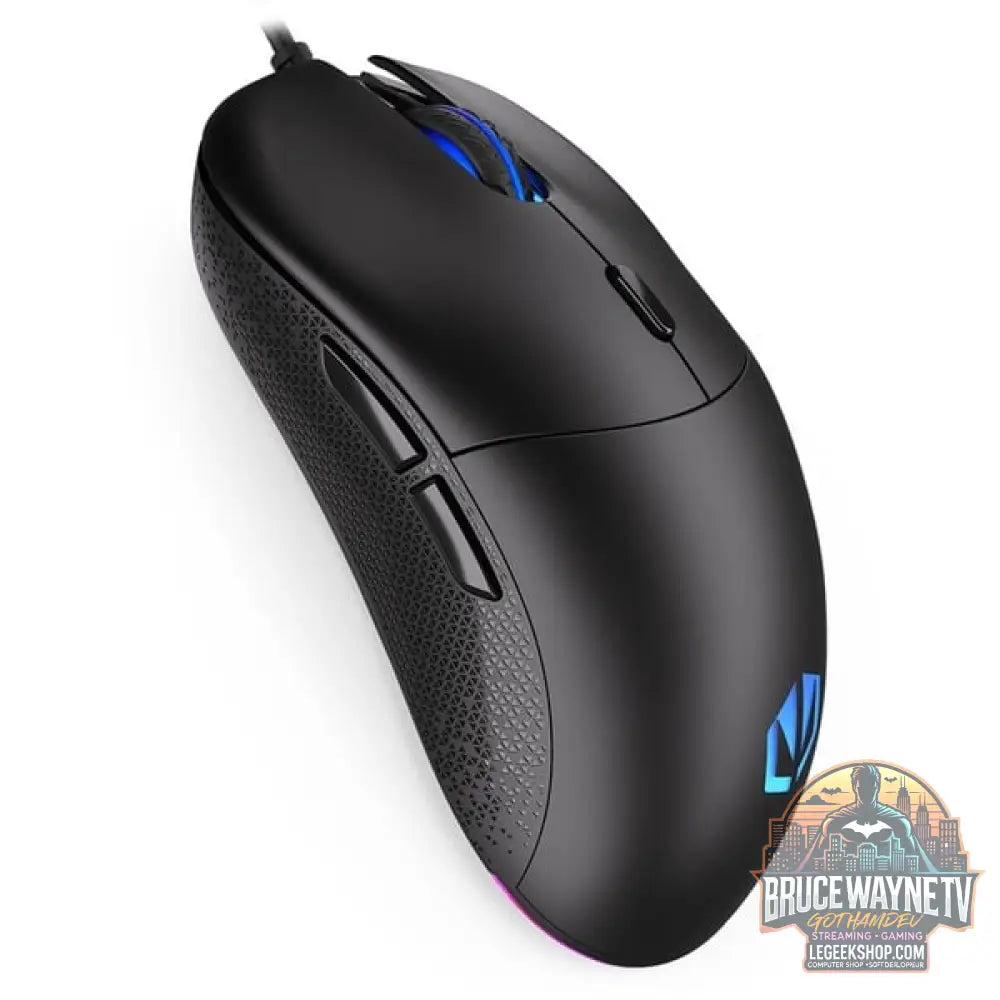 ENDORFY GEM, souris gaming noir - ENDORFY - vue 2