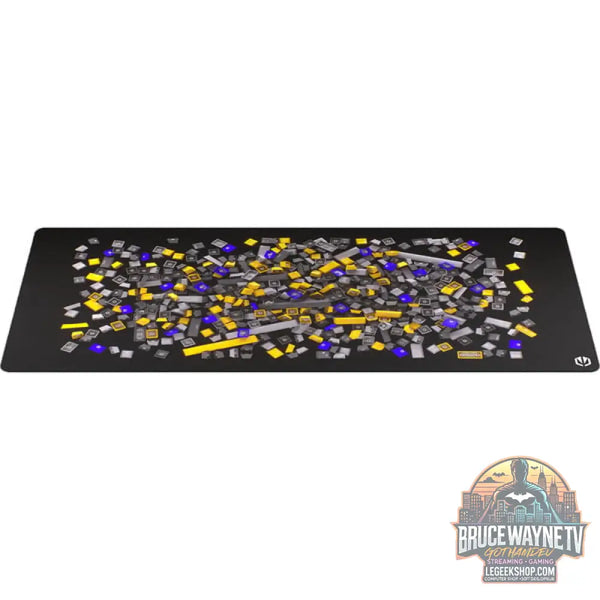 ENDORFY Limited Mousepad Celeris, tapis de souris gaming noir/multicolore - ENDORFY