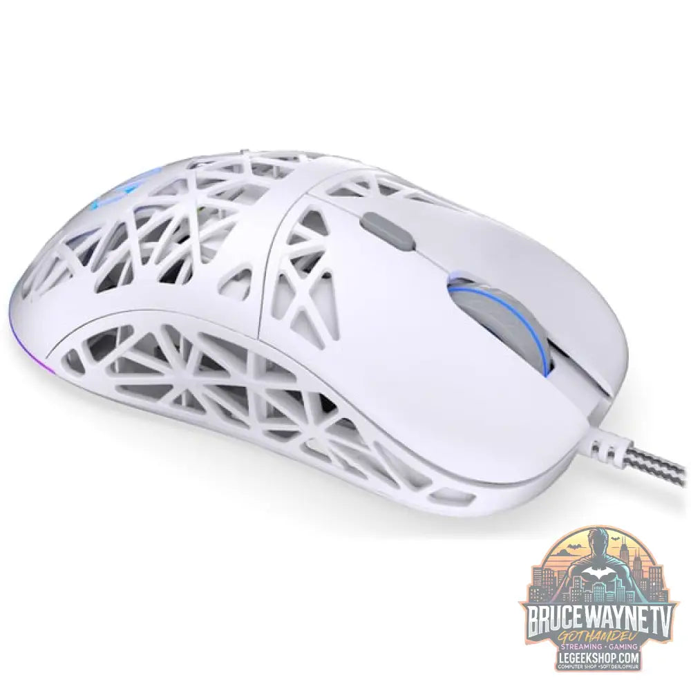 ENDORFY LIV Onyx White, souris gaming blanc - ENDORFY - vue 3