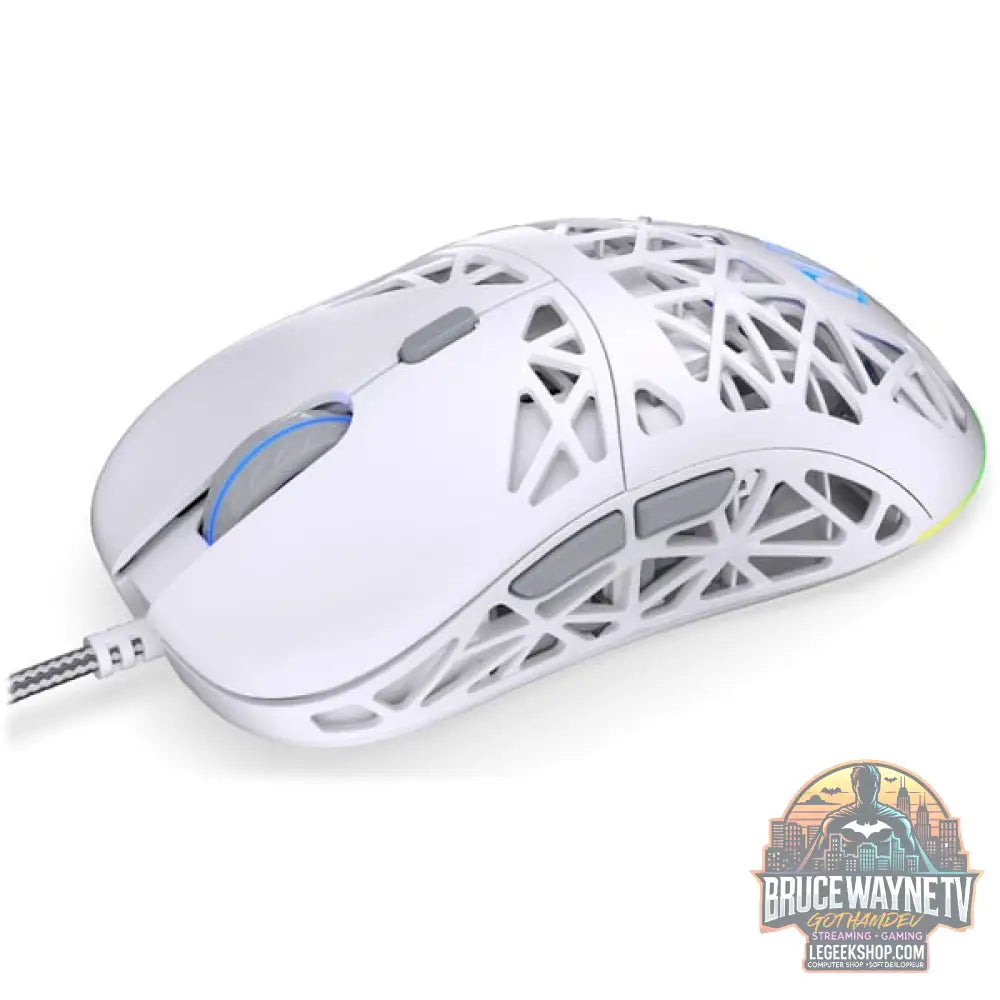 ENDORFY LIV Onyx White, souris gaming blanc - ENDORFY - vue 5