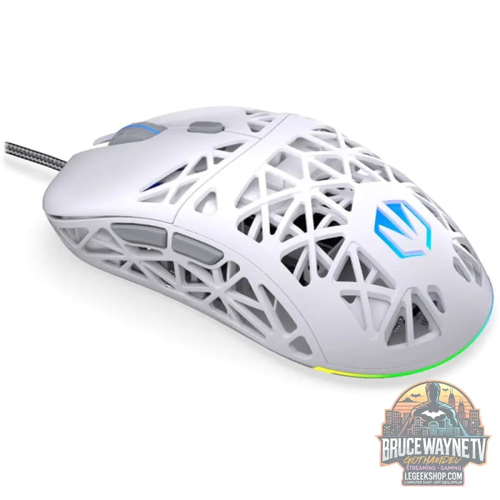 ENDORFY LIV Onyx White, souris gaming blanc - ENDORFY - vue 10