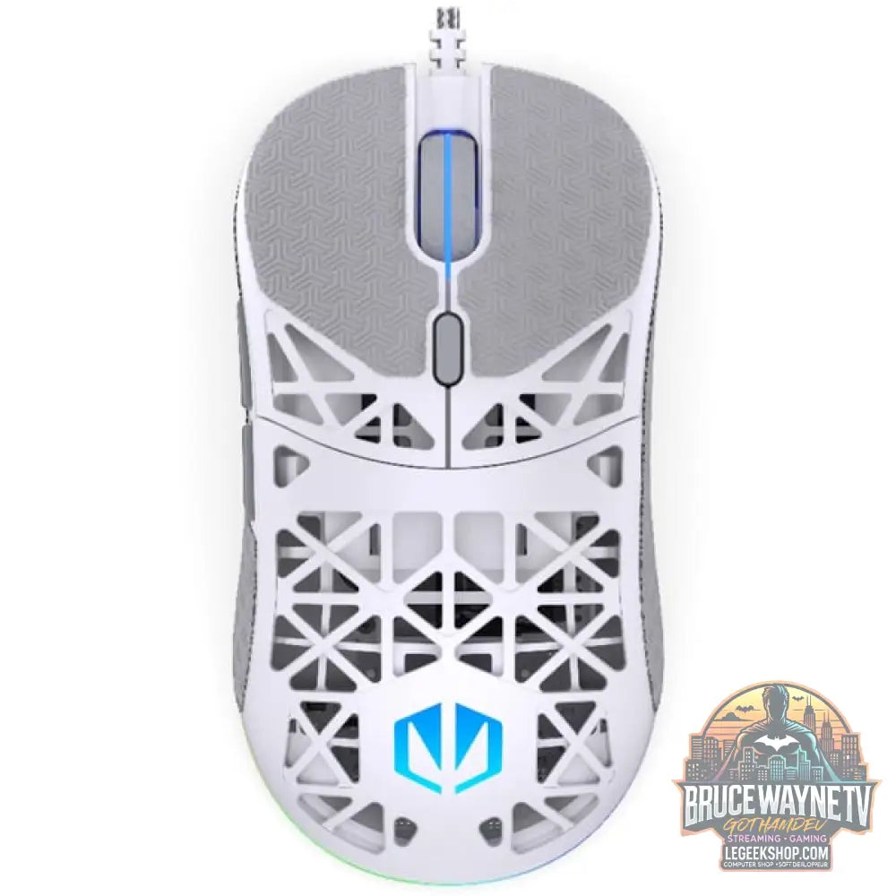 ENDORFY LIV Onyx White, souris gaming blanc - ENDORFY - vue 2
