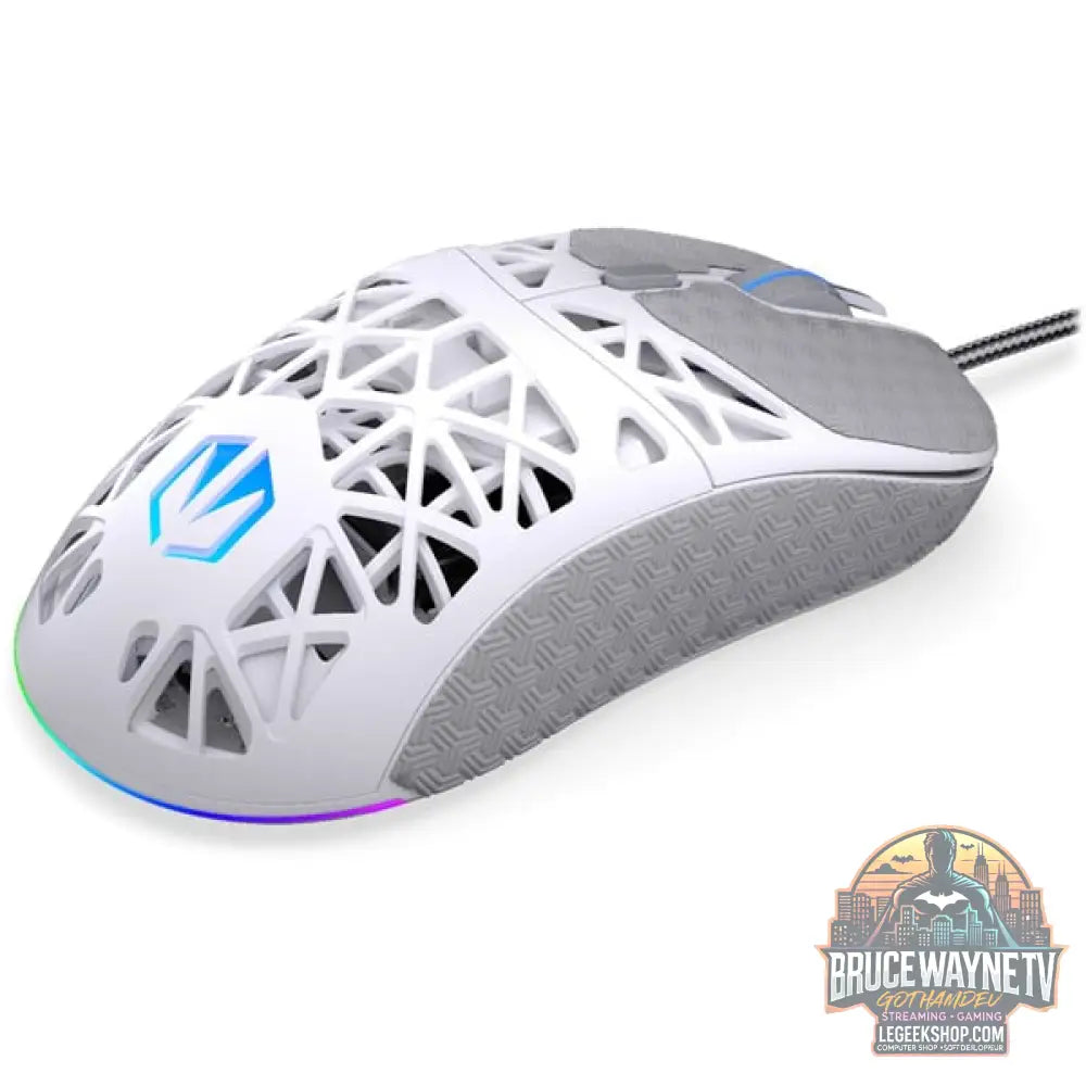 ENDORFY LIV Onyx White, souris gaming blanc - ENDORFY - vue 9