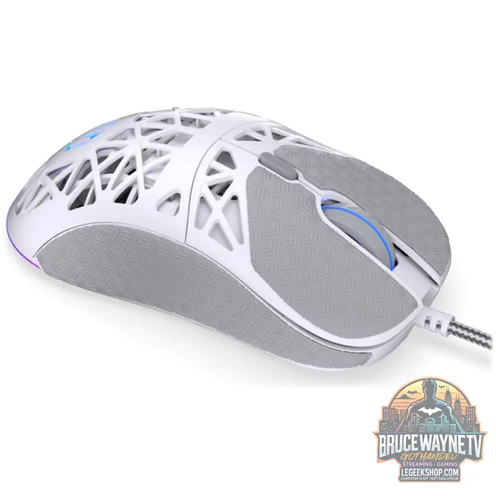 ENDORFY LIV Onyx White, souris gaming blanc - ENDORFY - vue 4