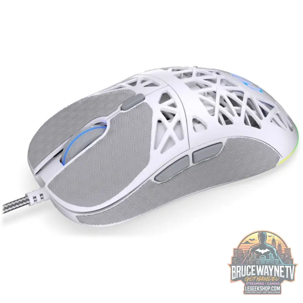 ENDORFY LIV Onyx White, souris gaming blanc - ENDORFY - vue 6