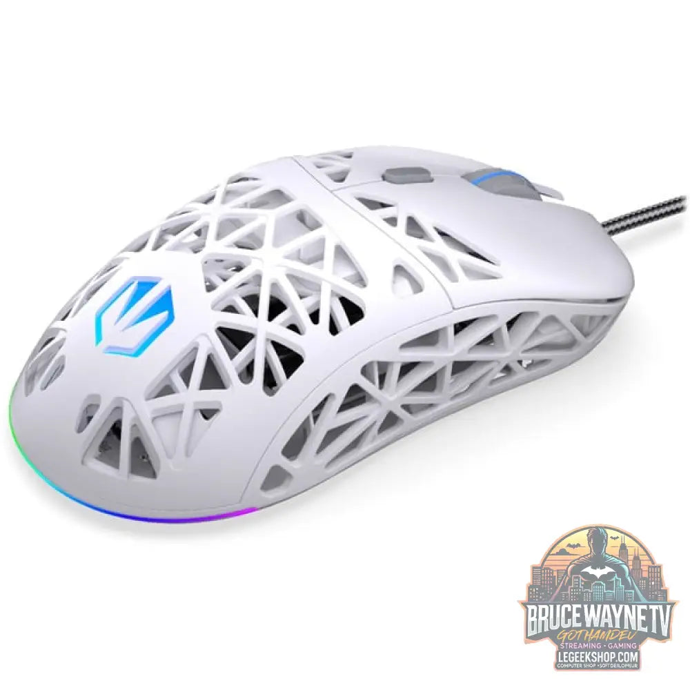 ENDORFY LIV Onyx White, souris gaming blanc - ENDORFY - vue 8