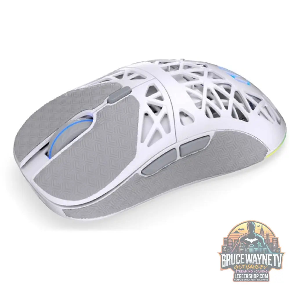 ENDORFY LIV Plus Wireless Onyx White, souris gaming blanc, incl. station de charge - ENDORFY - vue 6