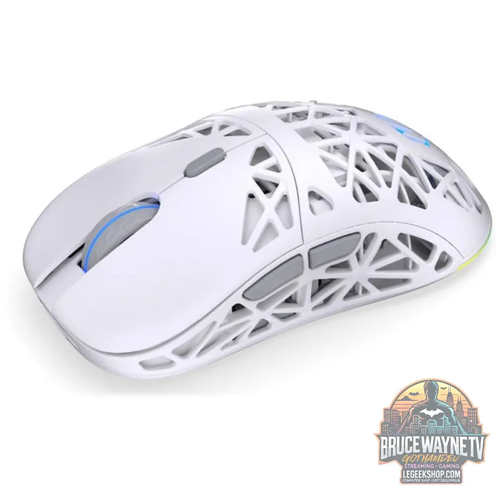 ENDORFY LIV Plus Wireless Onyx White, souris gaming blanc, incl. station de charge - ENDORFY - vue 5