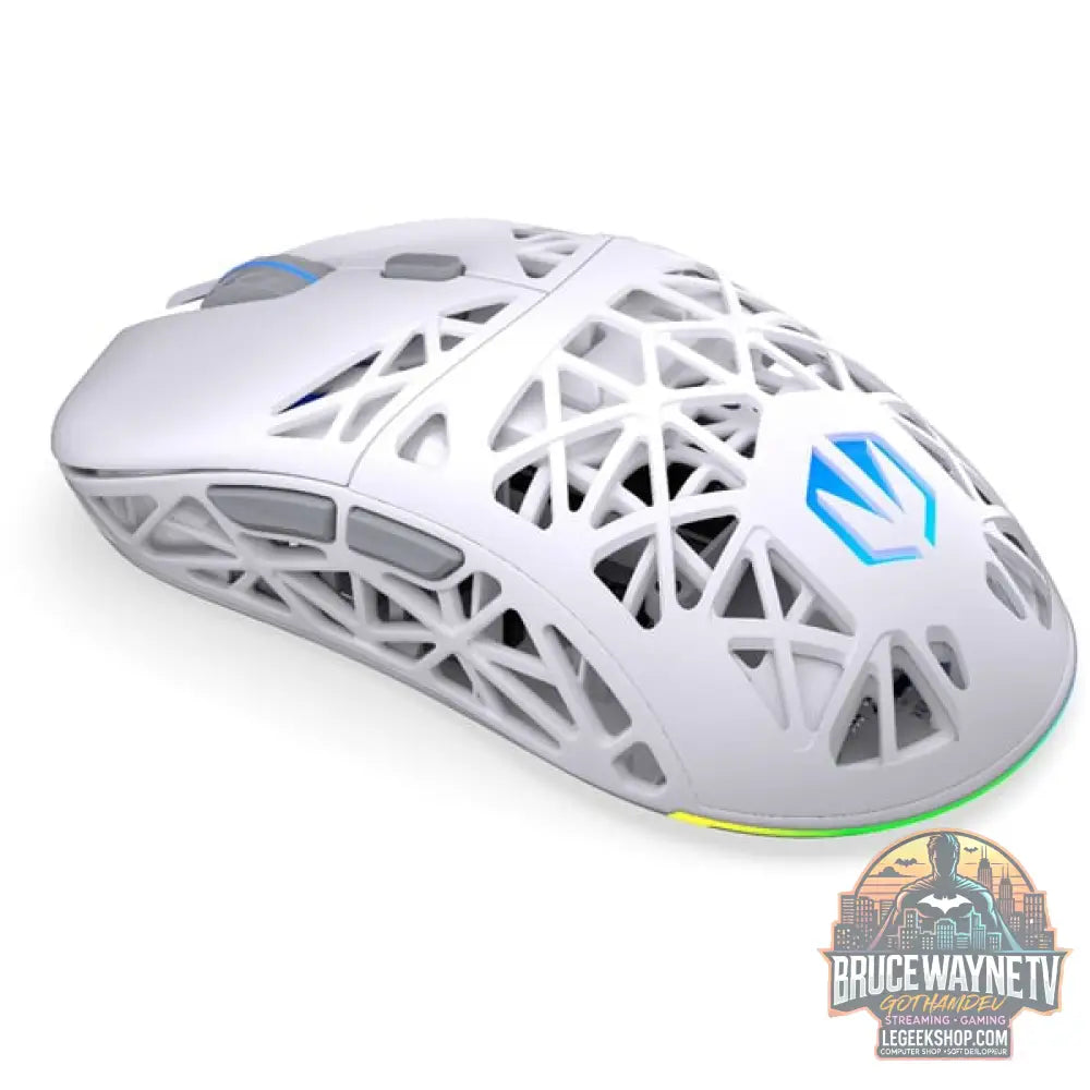 ENDORFY LIV Plus Wireless Onyx White, souris gaming blanc, incl. station de charge - ENDORFY - vue 10