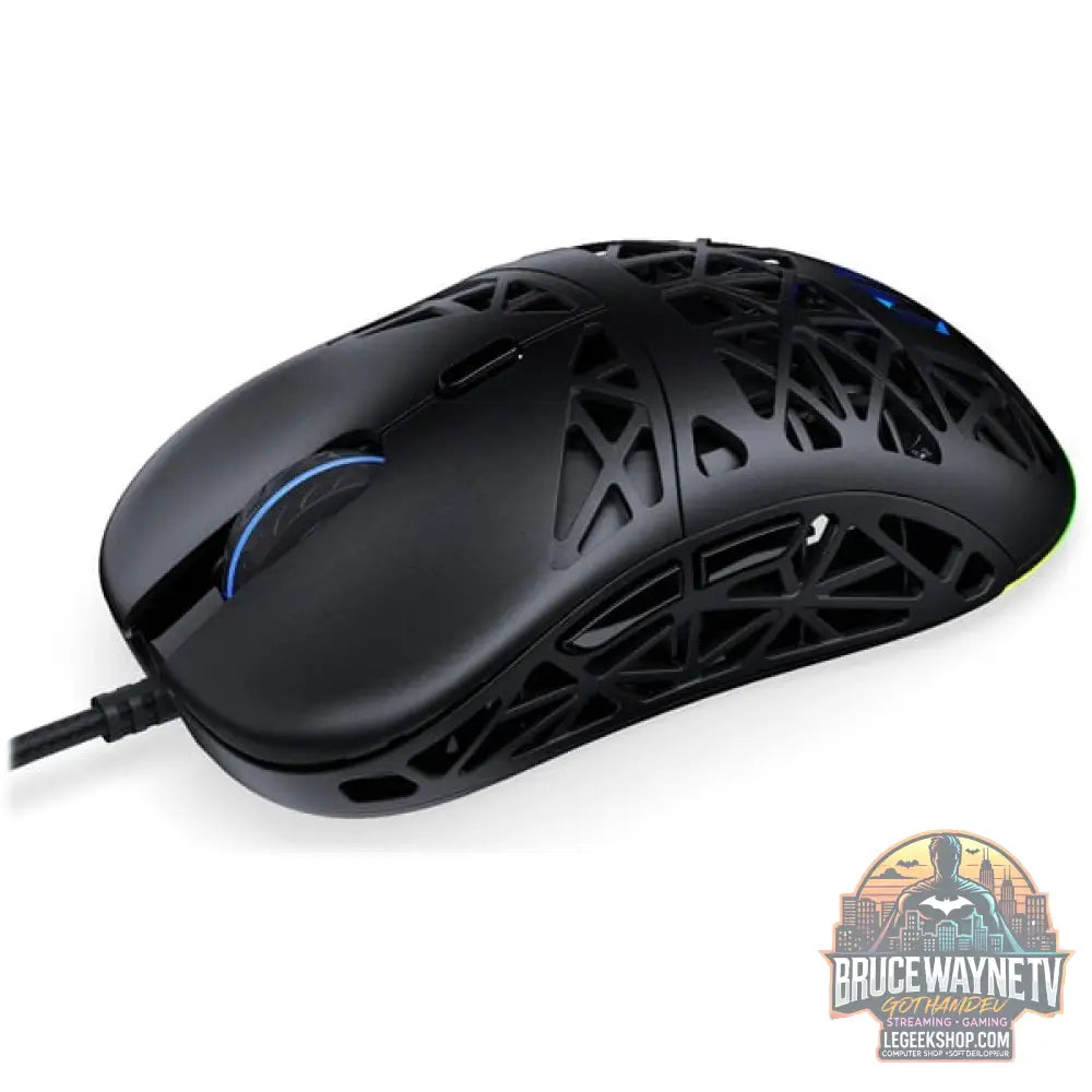 ENDORFY LIV, souris gaming noir - ENDORFY - vue 5