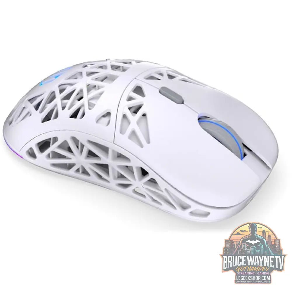 ENDORFY LIV Wireless Onyx White, souris gaming - vue 3