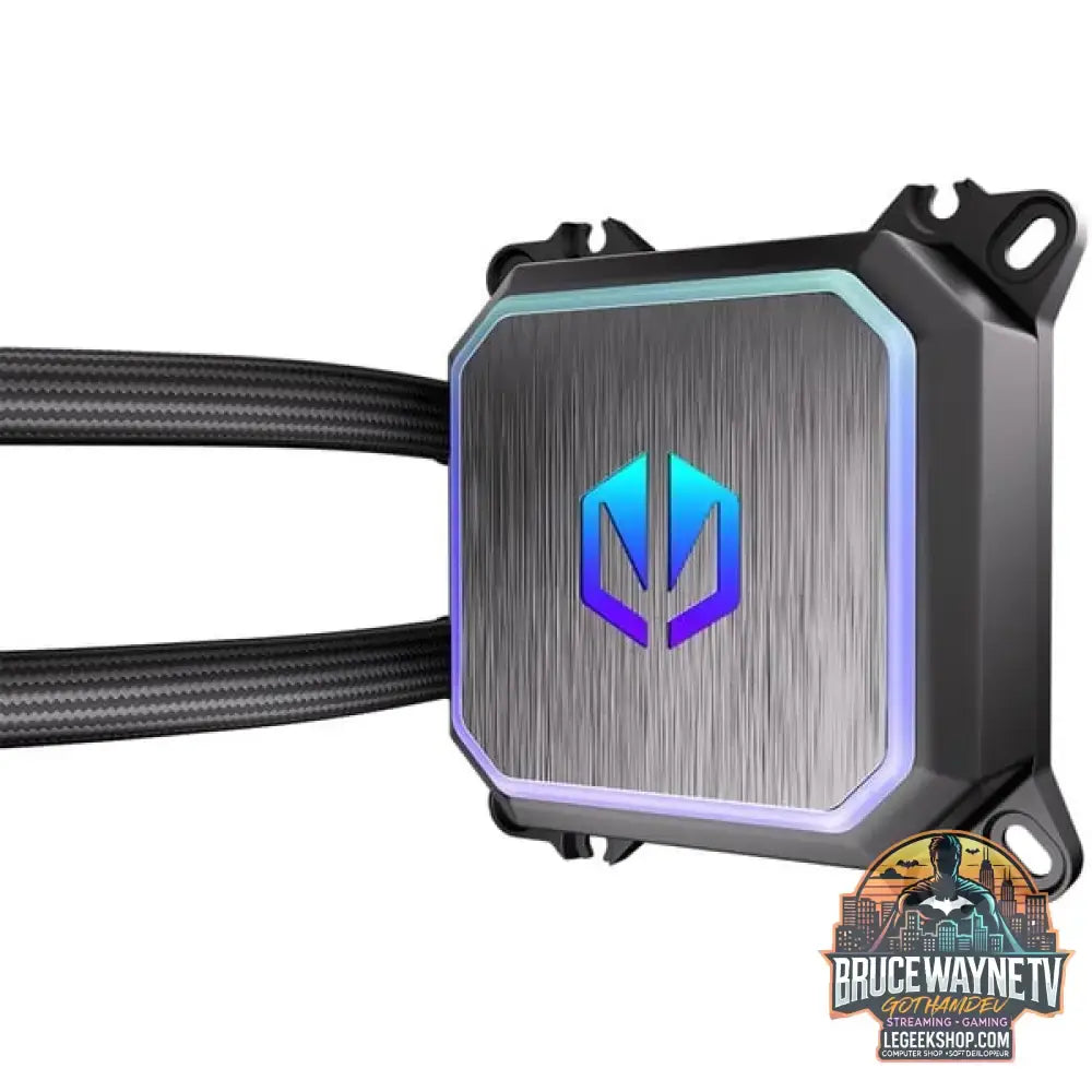 ENDORFY Navis F280 ARGB EY3B005, Wasserkühlung schwarz - ENDORFY - vue 6