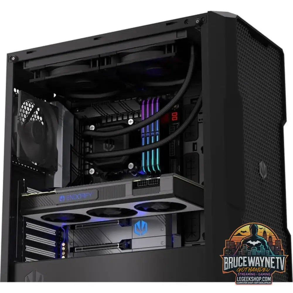 ENDORFY Navis F280, Wasserkühlung schwarz - ENDORFY - vue 6