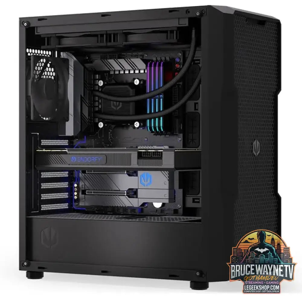 ENDORFY Navis F280, Wasserkühlung schwarz - ENDORFY - vue 8