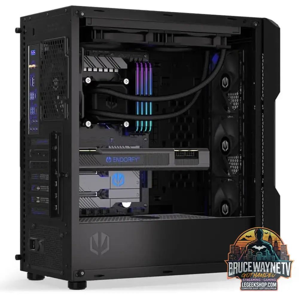 ENDORFY Navis F280, Wasserkühlung schwarz - ENDORFY - vue 7