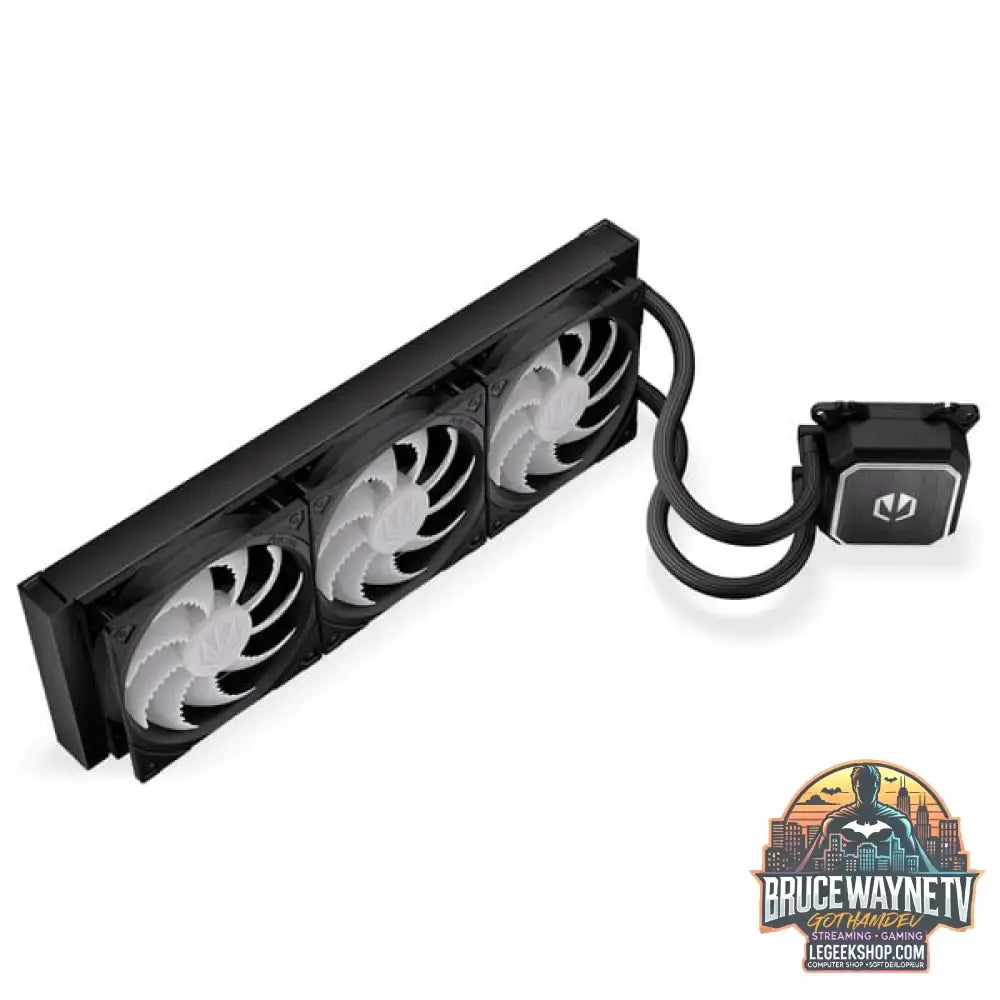 ENDORFY Navis F360 ARGB 360mm, Wasserkühlung schwarz - ENDORFY - vue 4