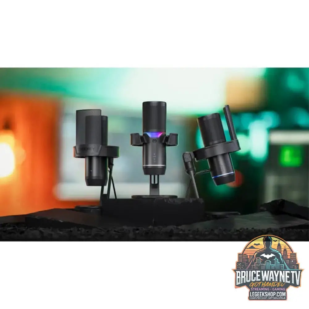 ENDORFY Solum 2 Core, microphone noir, USB-C - ENDORFY - vue 20
