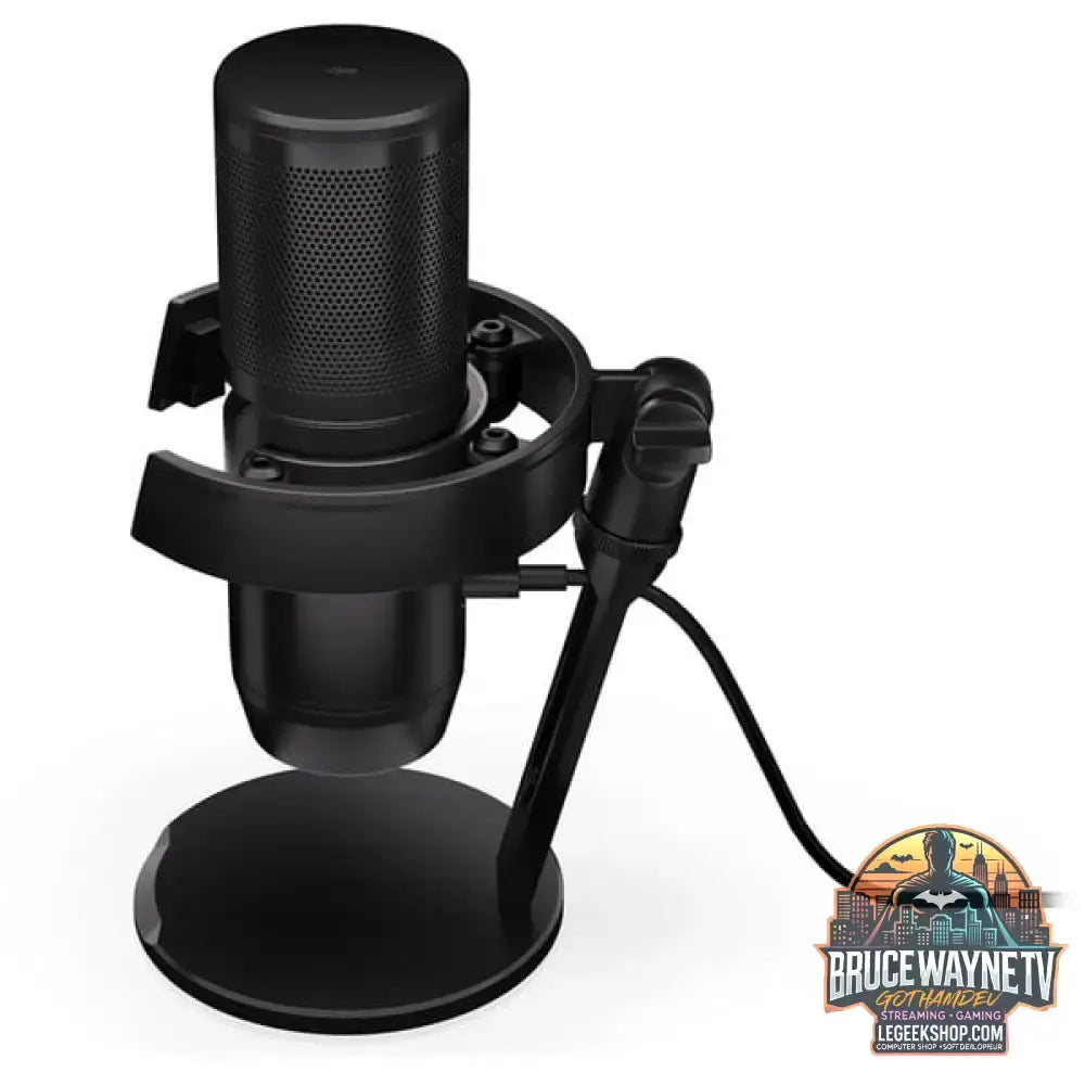 ENDORFY Solum 2 Core, microphone noir, USB-C - ENDORFY - vue 12