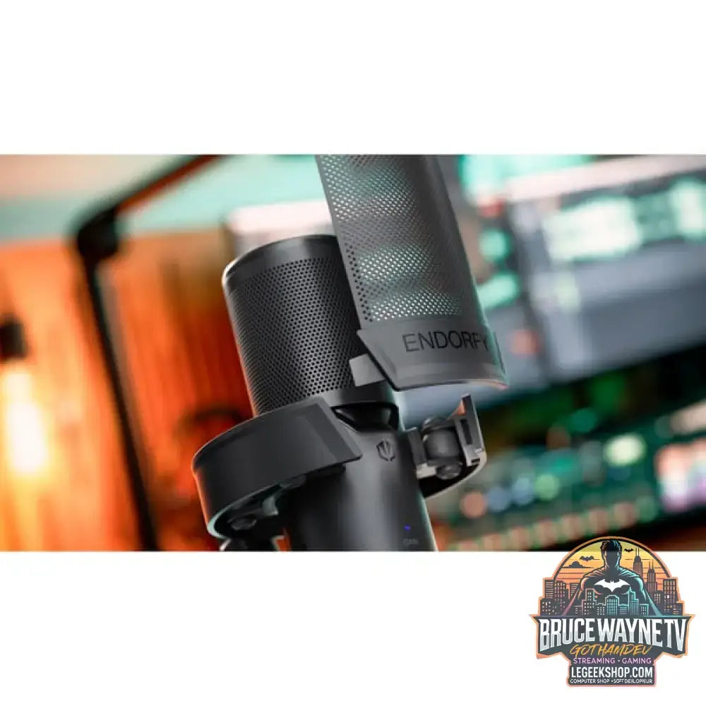 ENDORFY Solum 2 Core, microphone noir, USB-C - ENDORFY - vue 18