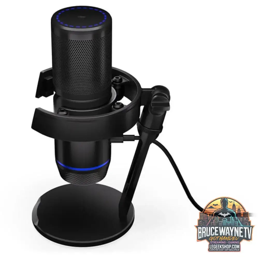 ENDORFY Solum 2, microphone noir, USB-C - ENDORFY - vue 12