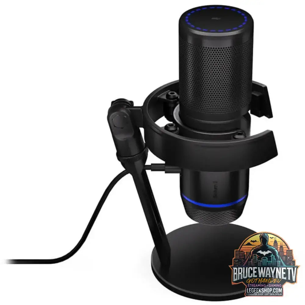 ENDORFY Solum 2, microphone noir, USB-C - ENDORFY - vue 11