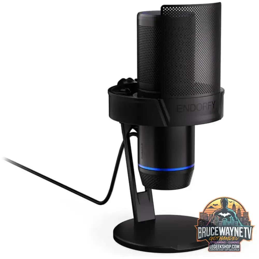 ENDORFY Solum 2, microphone noir, USB-C - ENDORFY - vue 2
