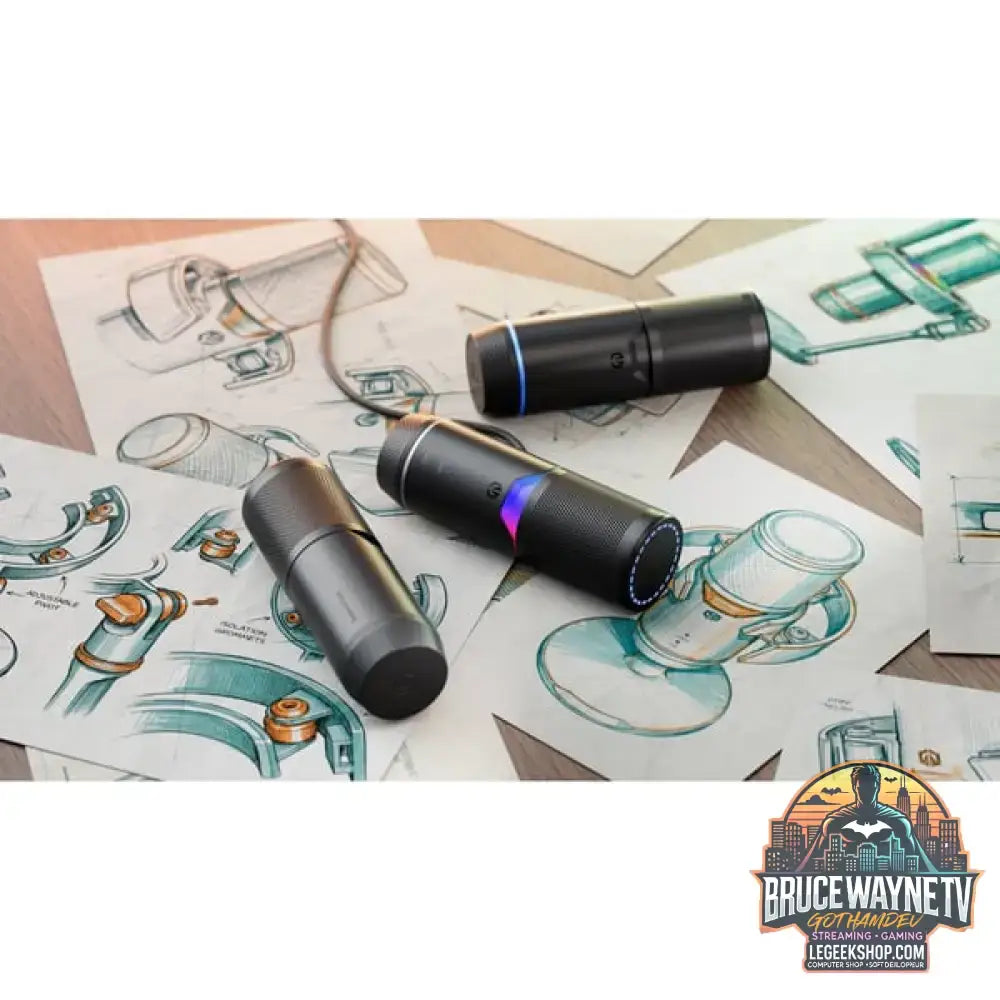 ENDORFY Solum 2, microphone noir, USB-C - ENDORFY - vue 13