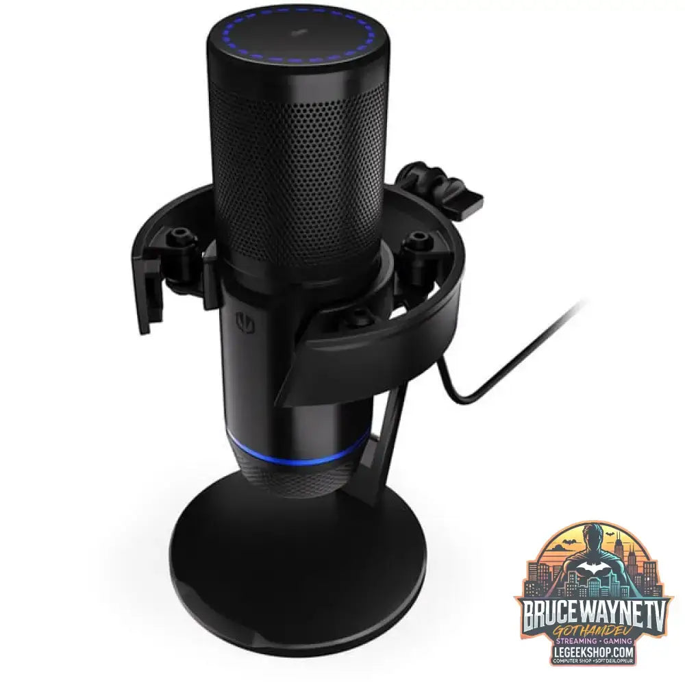 ENDORFY Solum 2, microphone noir, USB-C - ENDORFY - vue 9