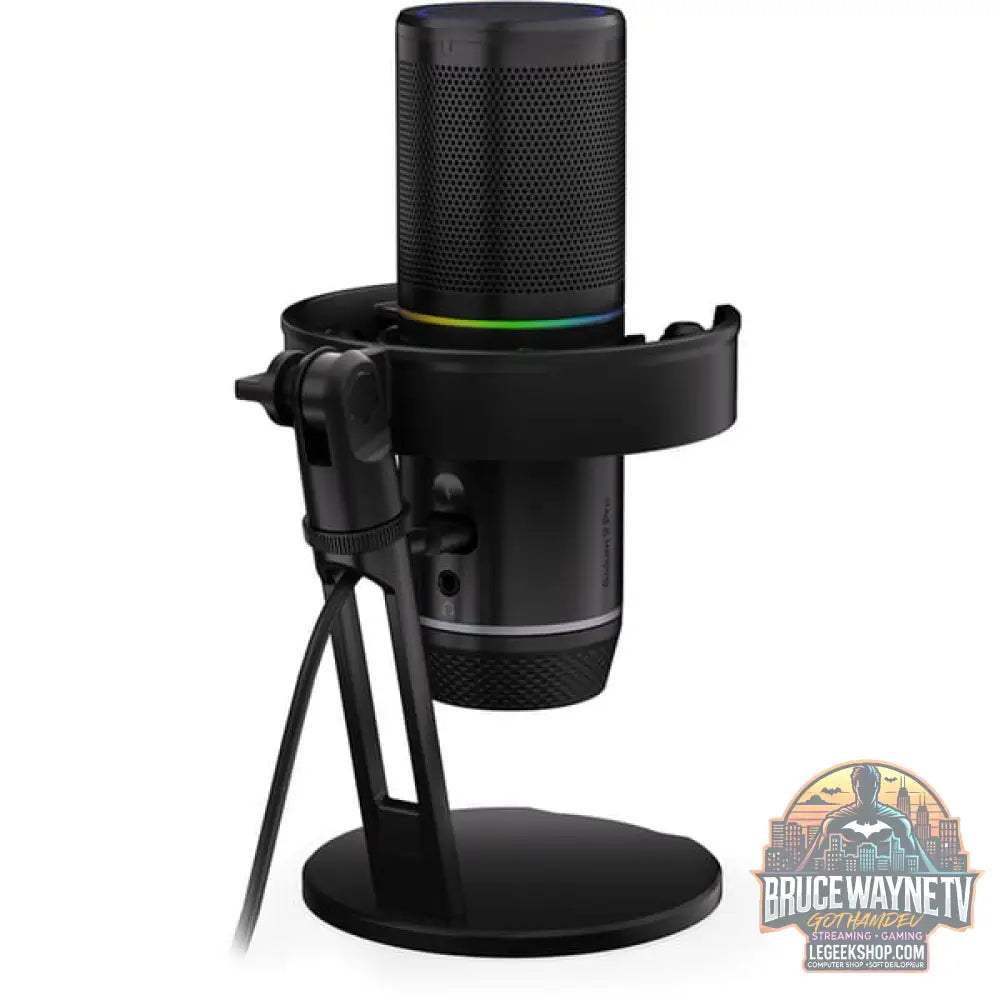 ENDORFY Solum 2 Pro, microphone noir, USB-C, RGB-Zone - ENDORFY - vue 7