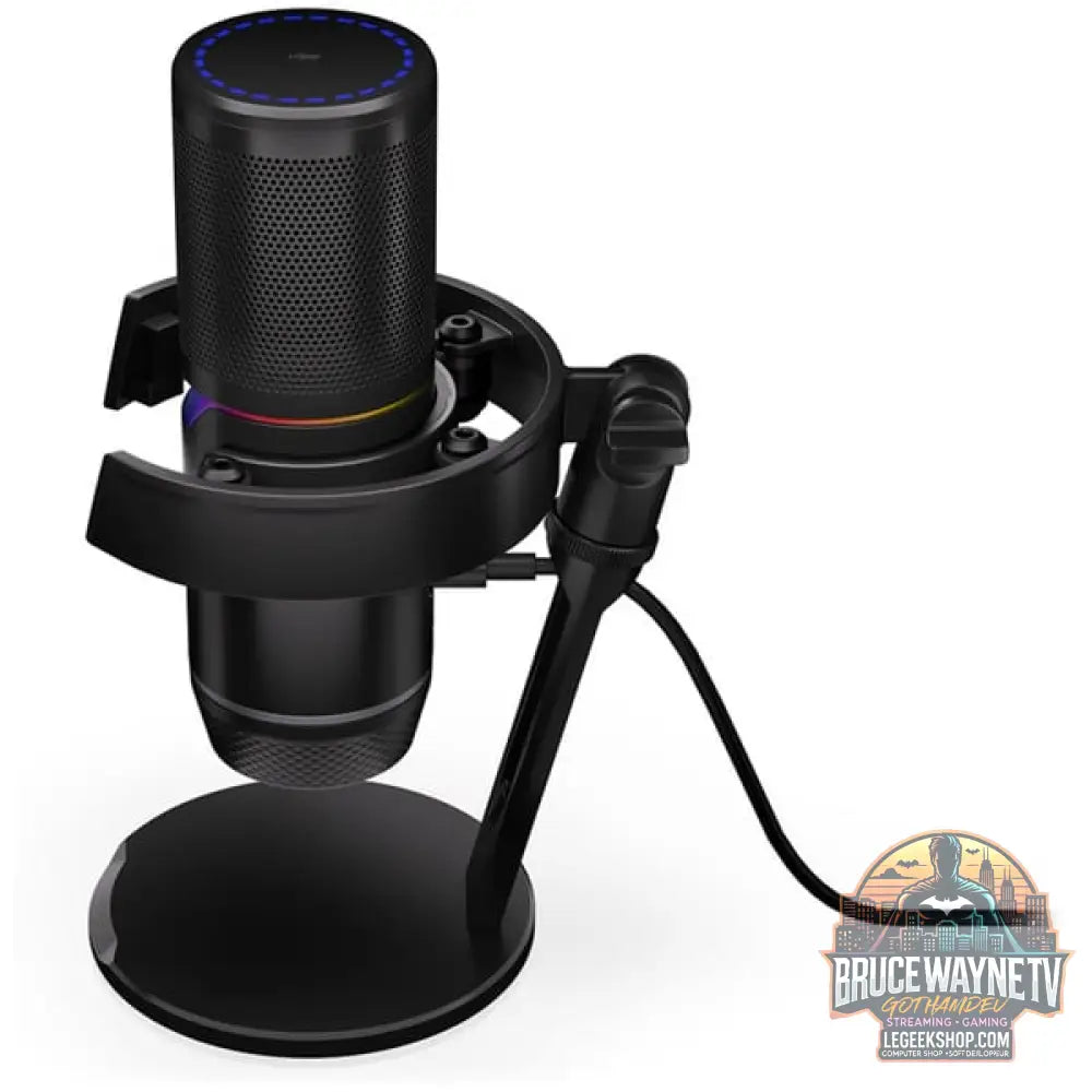 ENDORFY Solum 2 Pro, microphone noir, USB-C, RGB-Zone - ENDORFY - vue 12