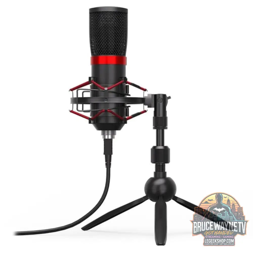 ENDORFY Solum Streaming T, microphone noir, USB-C, 3.5 mm jack - ENDORFY - vue 7