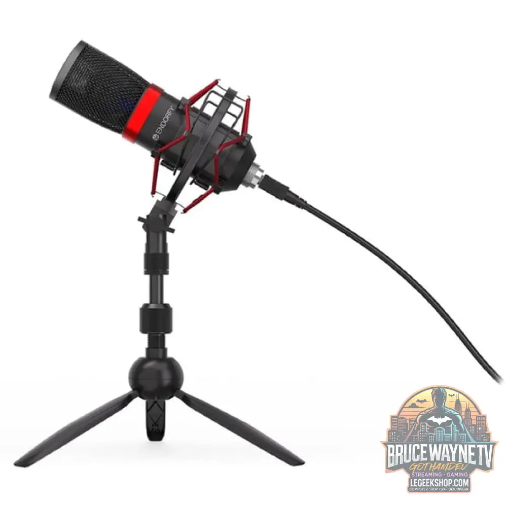 ENDORFY Solum Streaming T, microphone noir, USB-C, 3.5 mm jack - ENDORFY - vue 10