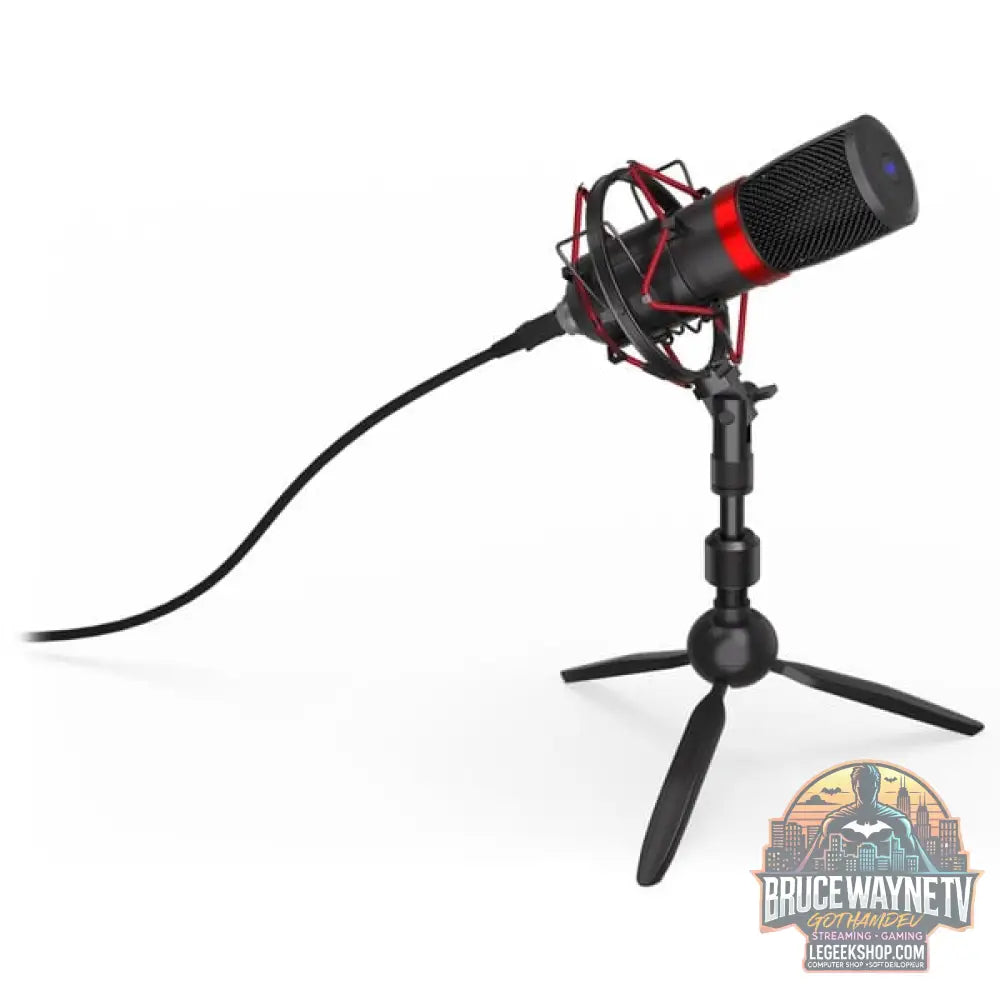 ENDORFY Solum Streaming T, microphone noir, USB-C, 3.5 mm jack - ENDORFY - vue 12