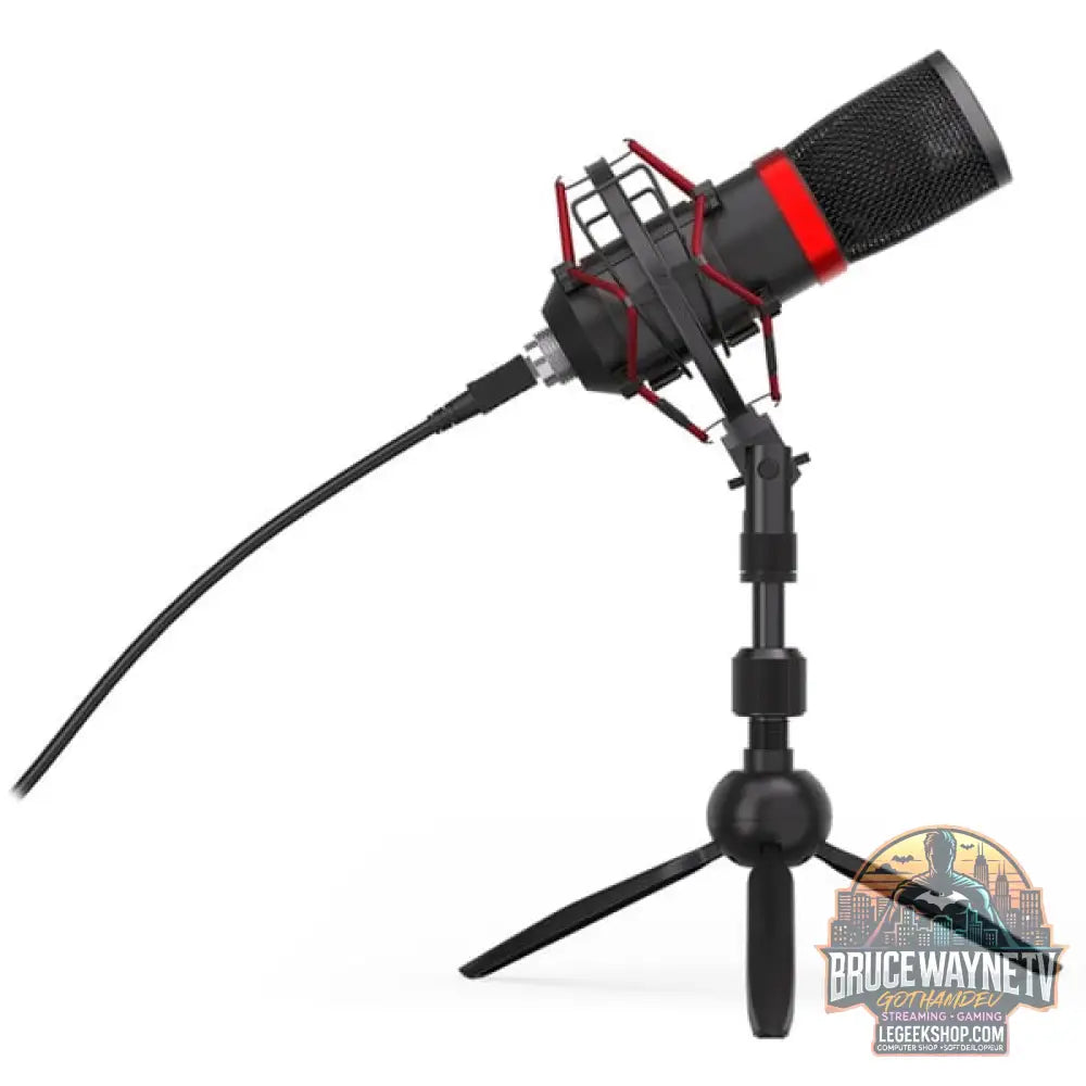 ENDORFY Solum Streaming T, microphone noir, USB-C, 3.5 mm jack - ENDORFY - vue 14