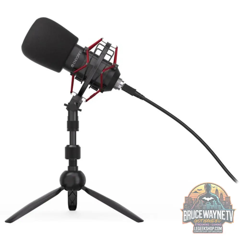 ENDORFY Solum Streaming T, microphone noir, USB-C, 3.5 mm jack - ENDORFY - vue 11